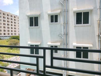 Bedroom One Image of 1430 Sq.ft 3 BHK Apartment / Flat for sale in Sri Vidhathri Vasatham, Electronic City Bengaluru for Rs. 9724000