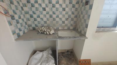 Kitchen Image of 310 Sq.ft 1 RK Apartment / Flat for sale in Keshtopur Kolkata for Rs. 1170000