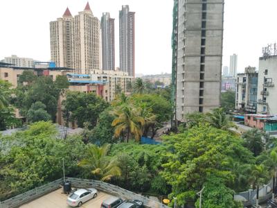 Bedroom Three Image of 1180 Sq.ft 3 BHK Apartment / Flat for sale in Rosa Bella, Hiranandani Estate Thane for Rs. 19500000