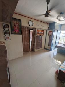 Living Room Image of 550 Sq.ft 1 BHK Apartment / Flat for sale in Parel Mumbai for Rs. 16000000