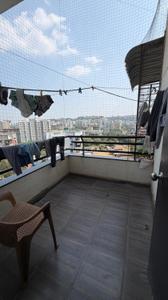 Balcony Image of 1202 Sq.ft 3 BHK Apartment / Flat for sale in Hemant Sunville, Ambegaon Budruk Pune for Rs. 9201000
