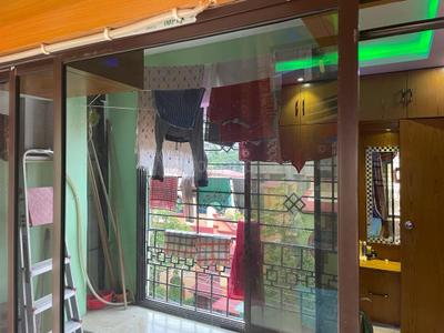 Balcony Image of 1269 Sq.ft 3 BHK Apartment / Flat for sale in Purbalok Kolkata for Rs. 10000000