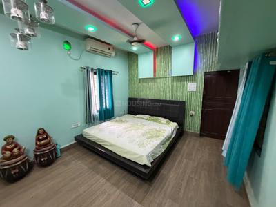 Bedroom Image of 800 Sq.ft 2 BHK Builder Floor for rent in Ayodhya Bypass Bhopal for Rs. 12000