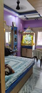 Bedroom Image of 900 Sq.ft 2 BHK Apartment / Flat for rent in Laxmi Ma Tara Apartment, Belur Howrah for Rs. 20000