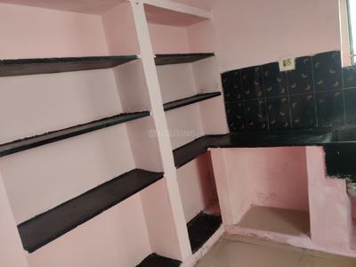 Kitchen Image of 1200 Sq.ft 1 BHK Builder Floor for rent in Vellakinar Village Coimbatore for Rs. 9000