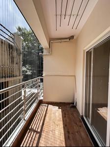 Balcony Image of 1700 Sq.ft 3 BHK Apartment / Flat for rent in Bennigana Halli Bengaluru for Rs. 60000