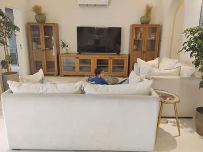 Living Room Image of 2421 Sq.ft 4 BHK Apartment / Flat for sale in Sobha Neopolis, Panathur Bengaluru for Rs. 35000000