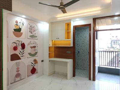 Bedroom Image of 1350 Sq.ft 4 BHK Builder Floor for sale in Bharat Vihar New Delhi for Rs. 15000000