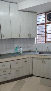 Kitchen Image of 500 Sq.ft 1 BHK Apartment / Flat for rent in Sector 14 Dwarka New Delhi for Rs. 15000