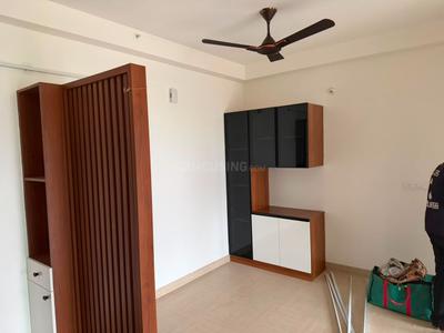 Bedroom Image of 1199 Sq.ft 2 BHK Apartment / Flat for rent in Vario Homes, Hebbal Bengaluru for Rs. 49000