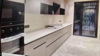 Kitchen Image of 2200 Sq.ft 3 BHK Builder Floor for rent in DLF Phase 1 Gurgaon for Rs. 100000