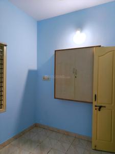 Bedroom Image of 1200 Sq.ft 3 BHK Independent House for rent in Kasturi Nagar Bengaluru for Rs. 30000