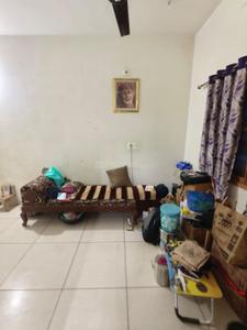 Bedroom Image of 1255 Sq.ft 1 BHK Apartment / Flat for rent in Makarba Ahmedabad for Rs. 20000