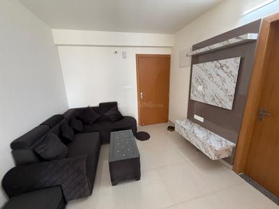 Living Room Image of 850 Sq.ft 2 BHK Apartment / Flat for rent in Nav Anantam, Instrumentation Limited Colony Kota for Rs. 22000
