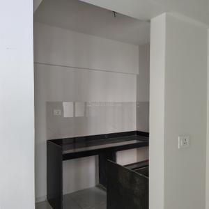 Kitchen Image of 495 Sq.ft 1 BHK Apartment / Flat for sale in Runwal Gardens, Dombivli East Thane for Rs. 4500000