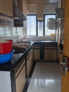 Kitchen Image of 2100 Sq.ft 3 BHK Apartment / Flat for sale in Space Silver Spring, Tangra Kolkata for Rs. 25500000