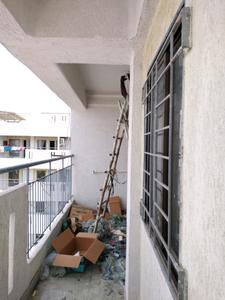 Living Room Image of 600 Sq.ft 1 BHK Apartment / Flat for rent in Bharat Vihar New Delhi for Rs. 21000