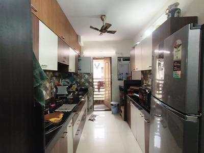 Kitchen Image of 985 Sq.ft 2 BHK Apartment / Flat for sale in Cosmos Enclave Wing A B And C, Kasarvadavali Thane for Rs. 9099999