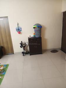 Bedroom Image of 960 Sq.ft 2 BHK Apartment / Flat for rent in Kumar Primavera B6, Wadgaon Sheri Pune for Rs. 34000