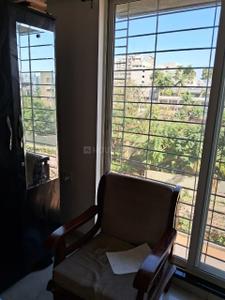 Balcony Image of 1020 Sq.ft 3 BHK Apartment / Flat for rent in Rama Melange Residences, Hinjawadi Phase 3 Pune for Rs. 40000