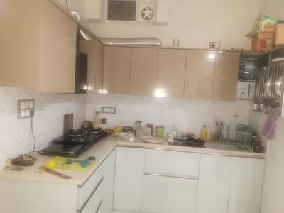 Kitchen Image of 1400 Sq.ft 2 BHK Builder Floor for rent in GMS Road Dehradun for Rs. 25000