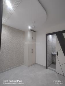 Bedroom Image of 600 Sq.ft 2 BHK Builder Floor for rent in Nawada New Delhi for Rs. 16500