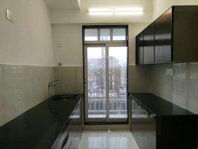 Kitchen Image of 625 Sq.ft 1 BHK Apartment / Flat for sale in Shripal Sattva, Vasai West Vasai for Rs. 4490000