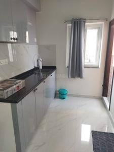 Kitchen Image of 250 Sq.ft 1 RK Builder Floor for rent in Financial District Hyderabad for Rs. 23000