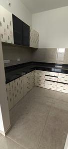 Kitchen Image of 1000 Sq.ft 2 BHK Apartment / Flat for rent in VJ Yashwin Enchante, Wagholi Pune for Rs. 28000