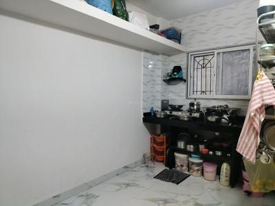 Kitchen Image of 650 Sq.ft 1 BHK Apartment / Flat for rent in KNK Yashshree, Kondhwa Budruk Pune for Rs. 14000