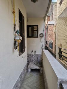 Bedroom One Image of 1000 Sq.ft 3 BHK Apartment / Flat for rent in Uttam Nagar New Delhi for Rs. 25000