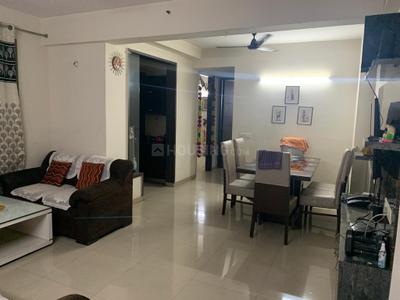 Hall Image of 1495 Sq.ft 3 BHK Apartment / Flat for rent in Arihant Arden, Noida Extension Greater Noida for Rs. 25000