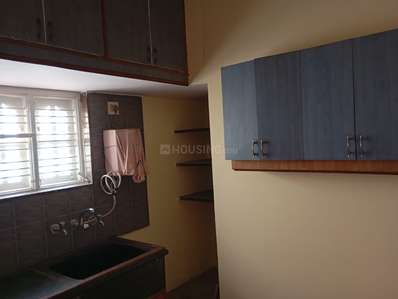 Kitchen Image of 1600 Sq.ft 2 BHK Builder Floor for rent in Nandini Layout Bangalore for Rs. 25000