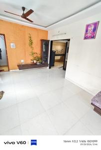 Hall Image of 800 Sq.ft 1 BHK Apartment / Flat for rent in Pimple Gurav Pune for Rs. 18000