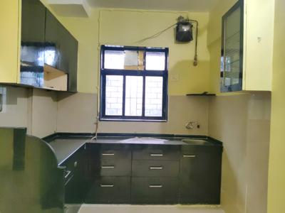 Kitchen Image of 600 Sq.ft 1 BHK Apartment / Flat for sale in Kalwa Thane for Rs. 7200000