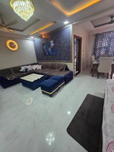 Hall Image of 1250 Sq.ft 3 BHK Apartment / Flat for rent in MJB Prime II, Girdharipura,Himmatpura Jaipur for Rs. 26000