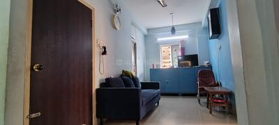Living Room Image of 1097 Sq.ft 3 BHK Apartment / Flat for sale in Rupkatha Apartment, Kamdahari Kolkata for Rs. 4500000