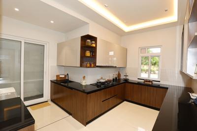 Kitchen Image of 2932 Sq.ft 3 BHK Villa for sale in Purva Sparkling Springs, Bannerughatta Bengaluru for Rs. 43000000