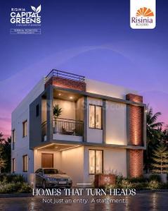 Image of 3100 Sq.ft 2 BHK Villa for sale in Risinia Capital Greens, Gagillapur, Hyderabad for Rs. 20766900
