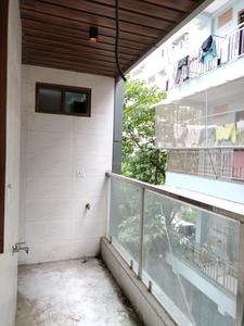 Bedroom Three Image of 1500 Sq.ft 4 BHK Builder Floor for sale in Bharat Vihar New Delhi for Rs. 12000000