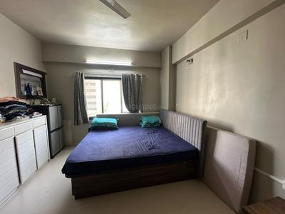 Bedroom Image of 1845 Sq.ft 3 BHK Apartment / Flat for sale in Prahlad Nagar Ahmedabad for Rs. 18500000