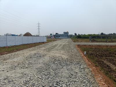 Image of 700 Sq.ft Residential Plot / Land for sale in Thirunindravur, Chennai for Rs. 1295000