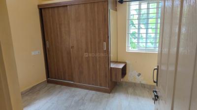 Bedroom Image of 500 Sq.ft 1 BHK Builder Floor for rent in C V Raman Nagar Bengaluru for Rs. 22000