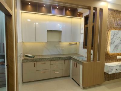 Kitchen Image of 950 Sq.ft 2 BHK Builder Floor for rent in Indirapuram Ghaziabad for Rs. 20000