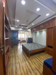 Bedroom Image of 400 Sq.ft 1 RK Studio for rent in DLF Capital Greens Phase 1 And 2, Karampura New Delhi for Rs. 25000