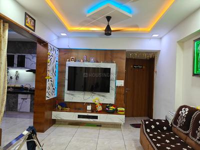 Living Room Image of 1242 Sq.ft 2 BHK Apartment / Flat for sale in Maruti Diamond Sky, Adalaj Gandhinagar for Rs. 6750000