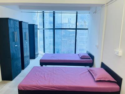 Bedroom Image of PG in Alkapuri 9328685547 in Alkapuri, Vadodara