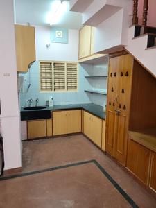 Kitchen Image of 1200 Sq.ft 3 BHK Independent House for rent in Kumaraswamy Layout Bengaluru for Rs. 35000