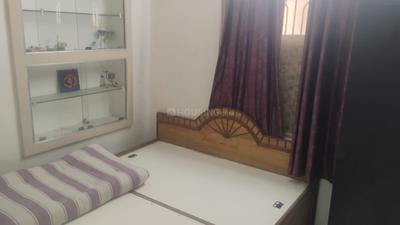 Bedroom Image of 1280 Sq.ft 2 BHK Duplex for rent in Muj Mahuda Vadodara for Rs. 15000