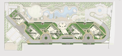 Image of 6000 Sq.ft 4 BHK Apartment / Flat for sale in ATS Knightsbridge, Sector 124, Noida for Rs. 135000000